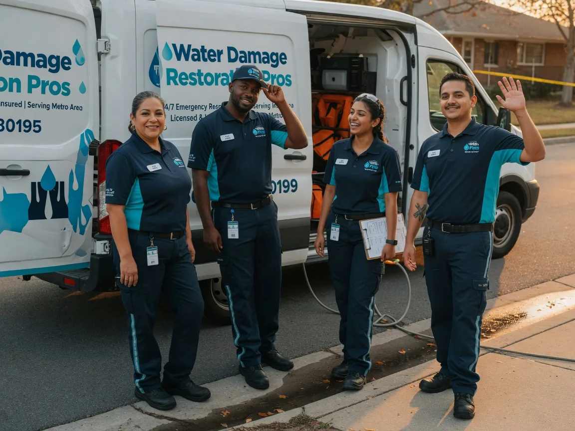 Water Damage Restoration company in Titusville, NJ